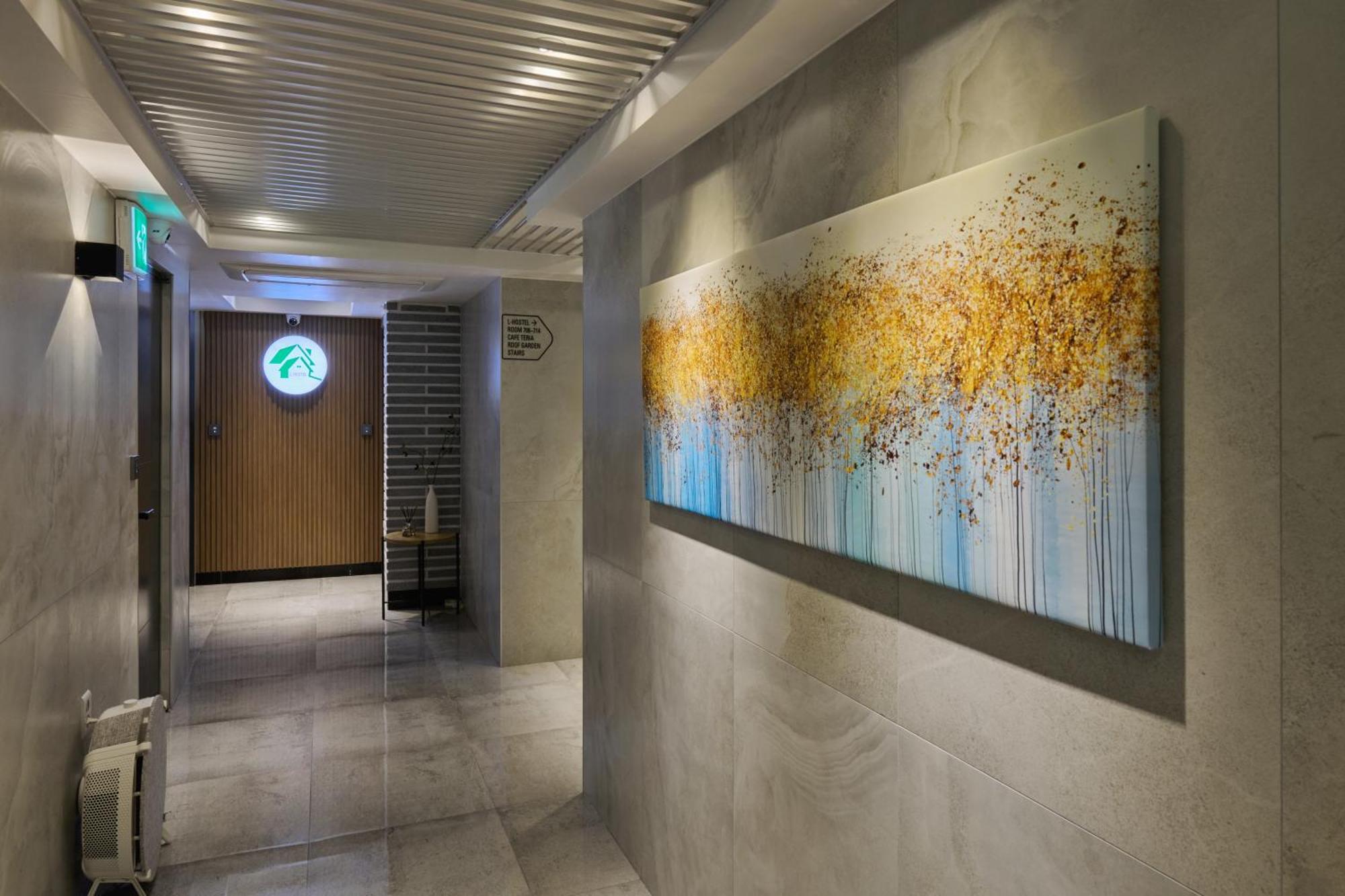 L Hostel Σεούλ Εξωτερικό φωτογραφία